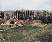Camille Pissarro landscape oil painting on canvas